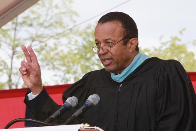 Fred Gladney, Jr. speaking